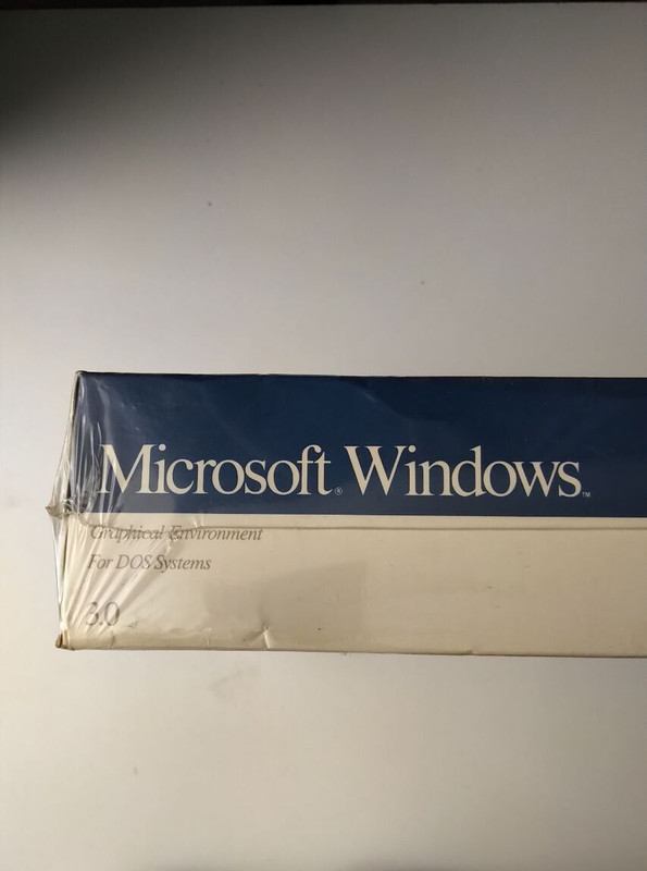 Microsoft Windows Graphical Environment for DOS - Sealed with Bonus Daybook gallery