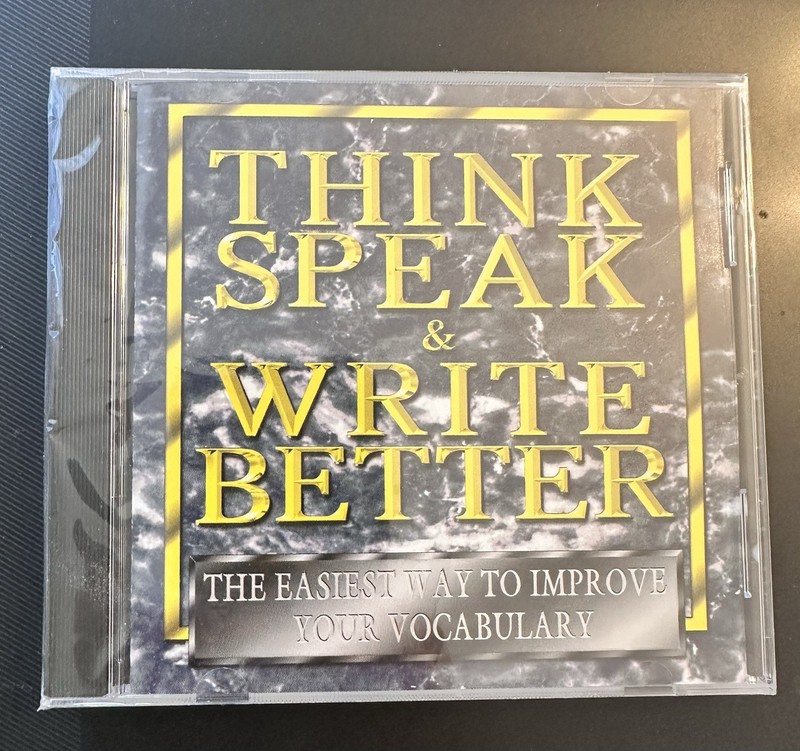 Think Speak & Write Better:The Easiest Way to Improve Your Vocabulary Volume C