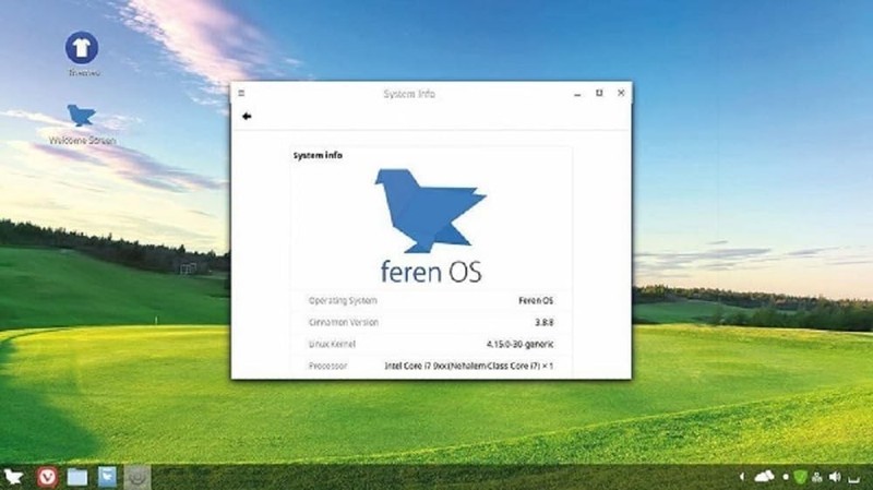 Latest New Release Feren OS Operating System for PC on DVD gallery