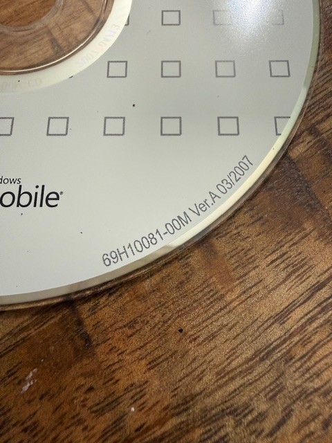 T Mobile Wing Getting Started CD Compact Disc User Manual Windows Mobile 2007 gallery