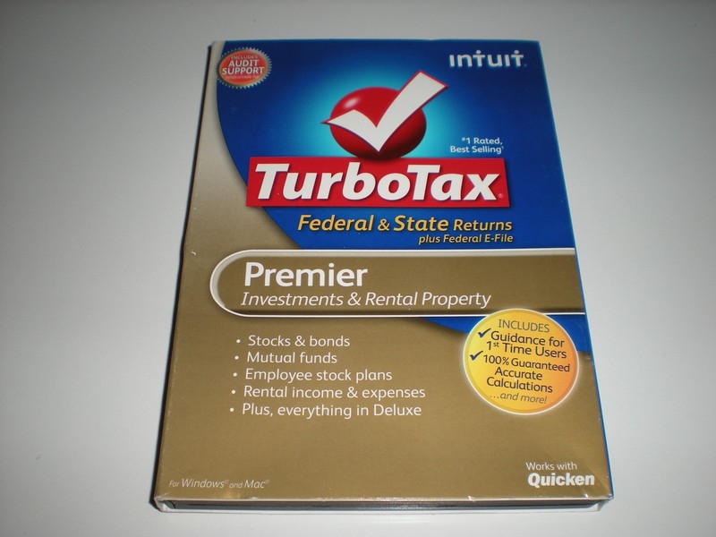 10-lot Turbotax 2012 Premier w/ state. Ugly Box. New sealed blemished boxes.