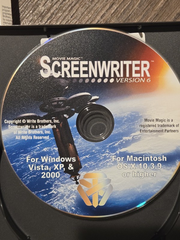 Write Brothers Movie Magic Screenwriter 6 - Full Version for Windows gallery