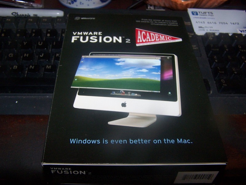 VMWare Fusion 2 Academic with Key