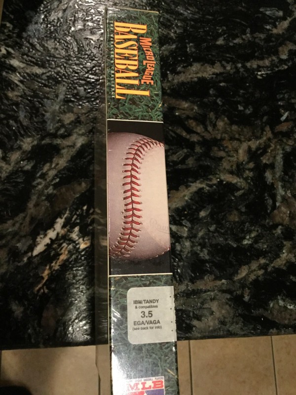 MicroLeague Baseball The Manager's Challenge PC classic statistics 3.5 floppy gallery