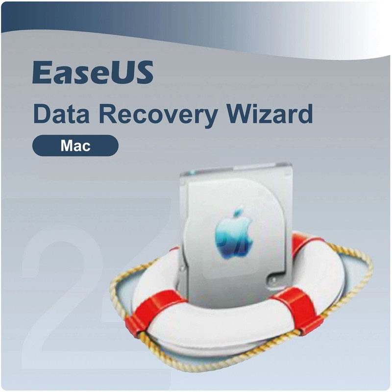 Easeus Data Recovery Lifetime 1 PC for Mac