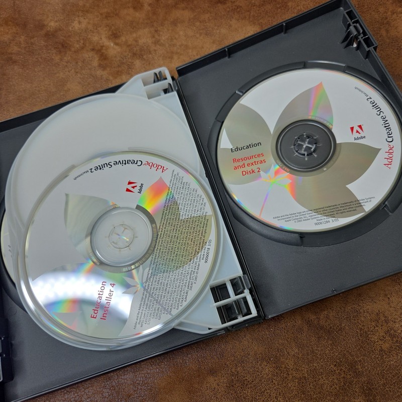 Adobe Creative Suite 2 Premium Edition Macintosh With Serial Numbers gallery