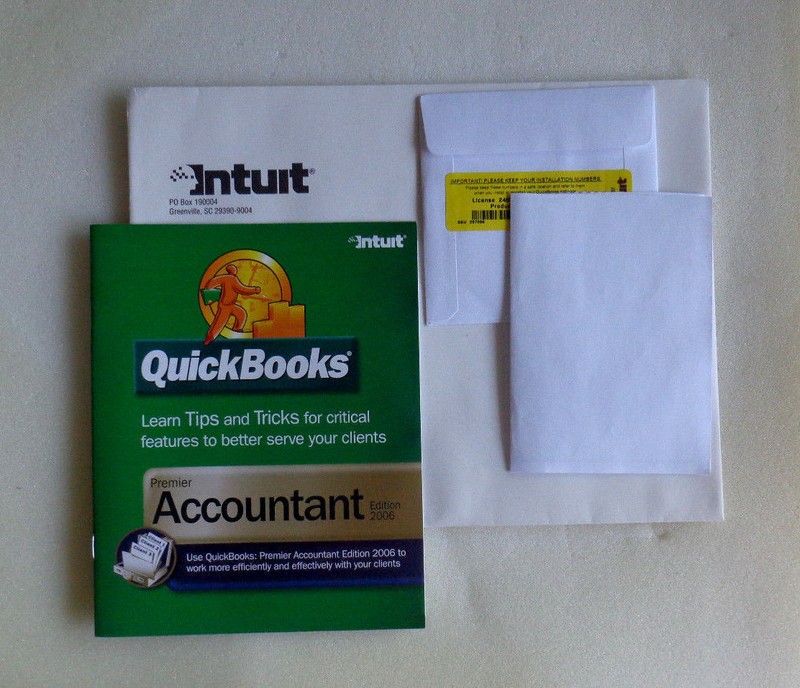 QuickBooks Premier Accountant Edition 2006 For Windows XP, 2000 (New! Sealed) gallery