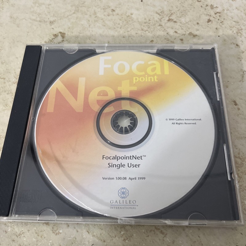 Focal point Net Single User 1999 Galileo