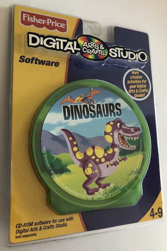 Digital Arts Crafts Studio Dinosaurs Software gallery
