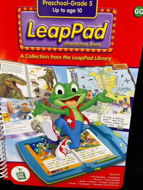 LeapFrog LeapPad Disney Princess cartridges Preschool Grade 5 Kinder Nemo Dora gallery