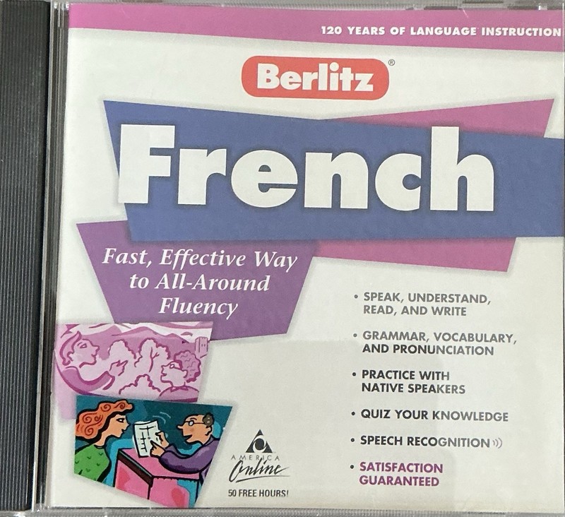 Berlitz French for Windows & Mac (CD-ROM) Vintage 1997
