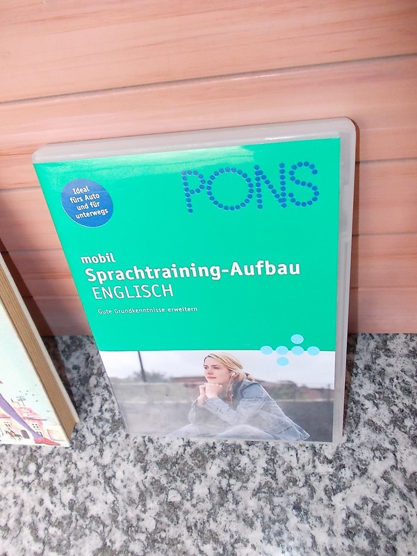 PONS: Mobile Language Training Structure English, a CD-ROM, good basic knowledge erw