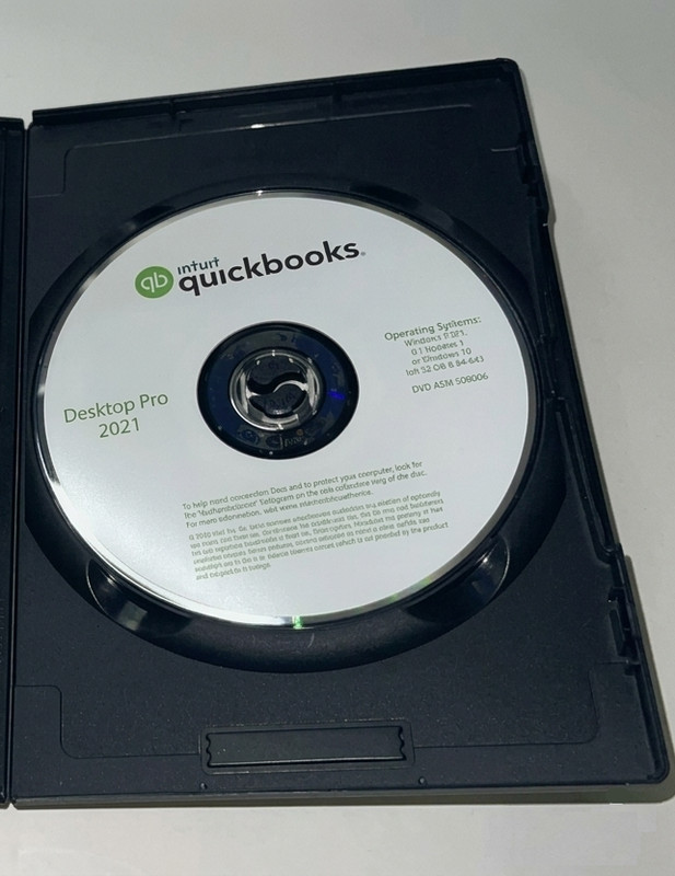 Intuit QuickBooks Pro 2021 Desktop No Subscription Perpetual license gallery