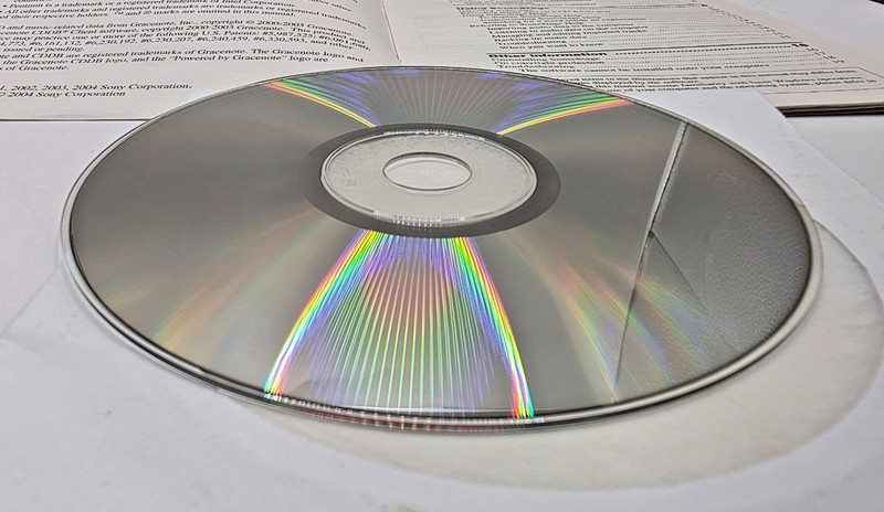 Sony SonicStage 2.3 CD-ROM + Original Manual Walkman MiniDisc Software ATRAC VG gallery