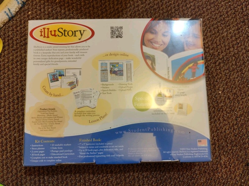 Illustory Publish Your Story! gallery