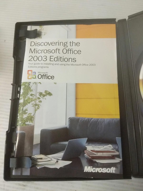 Microsoft Office Student and Teacher Edition 2003 for Windows (Has Key) ~ #188 gallery