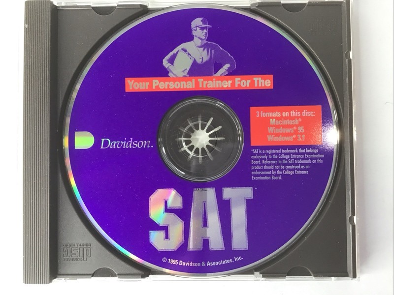 Your Personal Trainer For The SAT CD Macintosh/Windows '95/Windows 3.1 1995 gallery