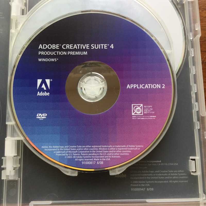 Adobe Creative Suite 4 Production Premium Windows CS4 Premiere Pro After Effects gallery