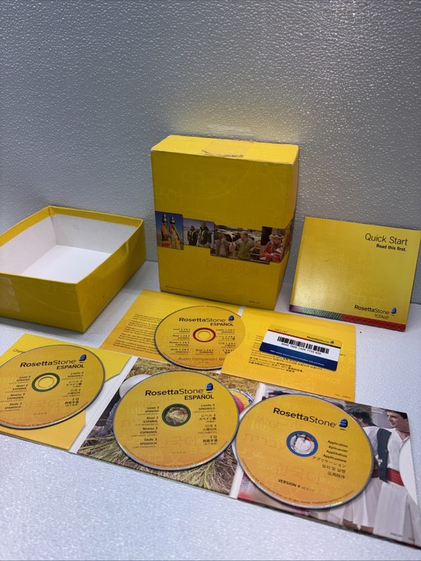 Rosetta Stone: Spanish/Espanol/Latin America Set CD-ROM, Audio Companion MPs 1-3