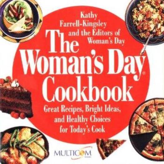 The Woman’s Day Cookbook 2.0 PC CD cook food ideas recipes meals menu planning!