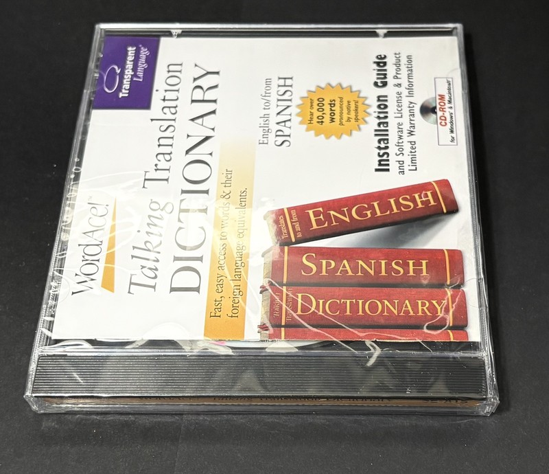 WordAce! Talking Translation Dictionary English to/from German CD-ROM gallery