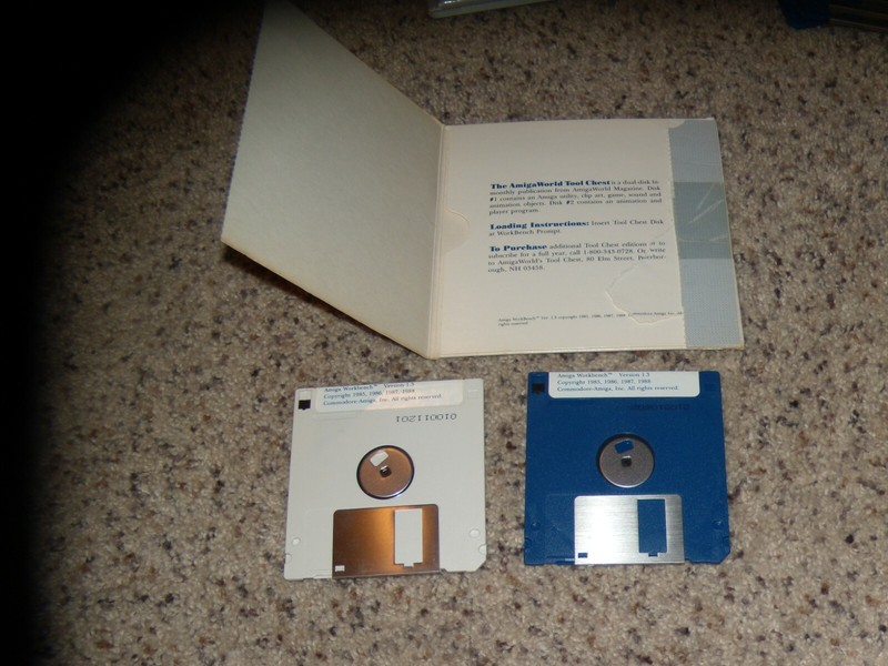 Amiga World Tool Chest Volume 1 Issue 5 Commodore Amiga Program gallery