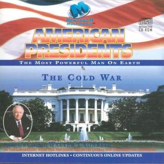 American Presidents The Cold War PC CD Walter Cronkite history archives images +