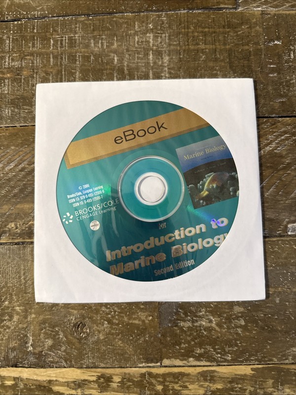 Ebook Introduction To Marine Biology PC Software