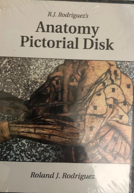 Anatomy Pictorial Disk By R.J. Rodriguez’s CD-RARE VINTAGE-SHIP N 24HR-BRAND NEW