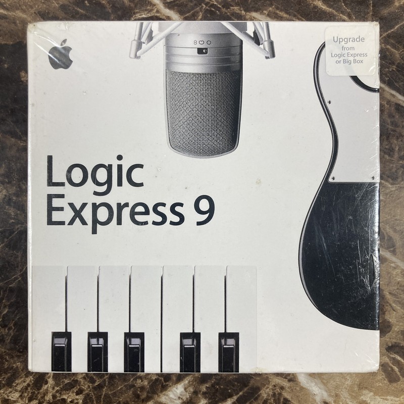Apple Logic Express 9 Upgrade Software for Mac – New Sealed DAW Music Production