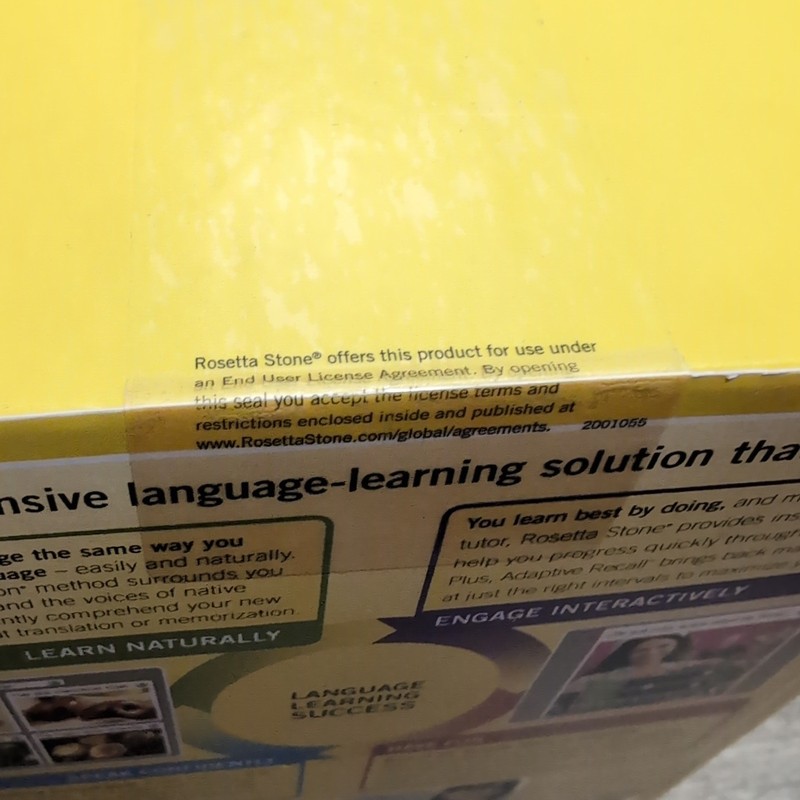 Rosetta Stone Lingua Latina Latin Level 1-3 Language HOMESCHOOL Audio Sealed gallery