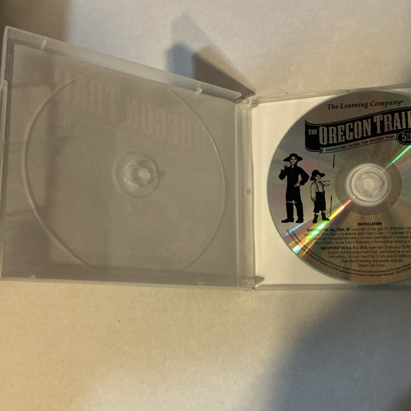 The Learning Company Oregon Trail 5th Edition History CD Windows & Mac English gallery