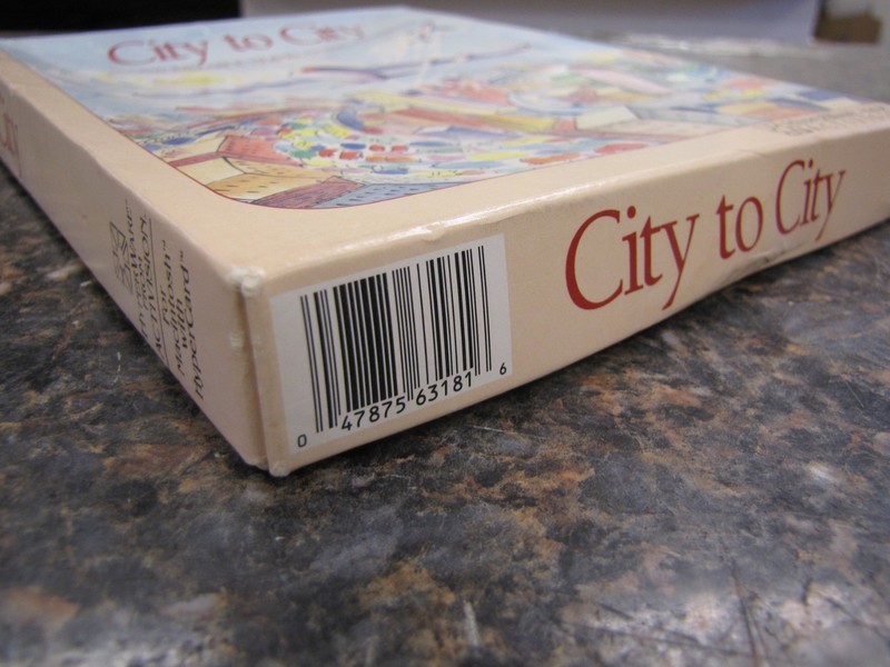 Vintage City to City Customizable US Travel Planning Guide- 2x 3.5" Disks -MS40 gallery