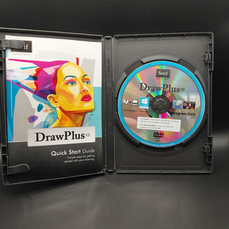 Serif Software DrawPlus X6 DPX6USDVDRT DVD-ROM gallery