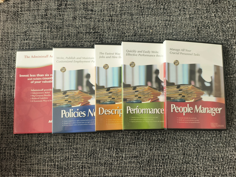 Ultimate Employer Workforce Management Software CD-ROM (5) gallery