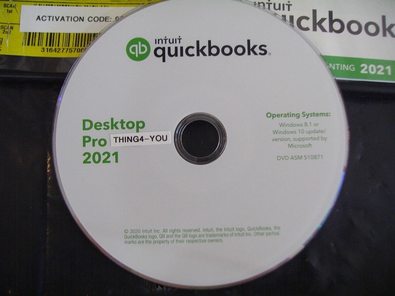 INTUIT QUICKBOOKS DESKTOP PRO 2021 FOR WINDOWS 8, 10 & 11 PC =PERMANENT VERSION= gallery