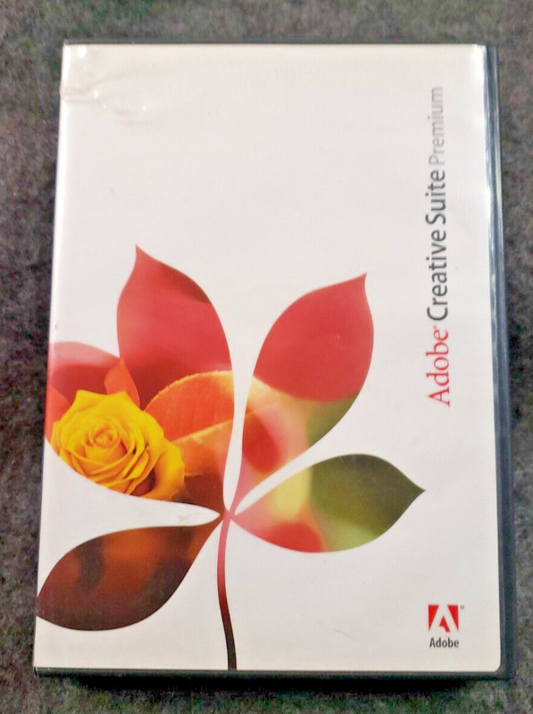 Adobe Creative Suites Premium Missing 1 disk (C17B4)