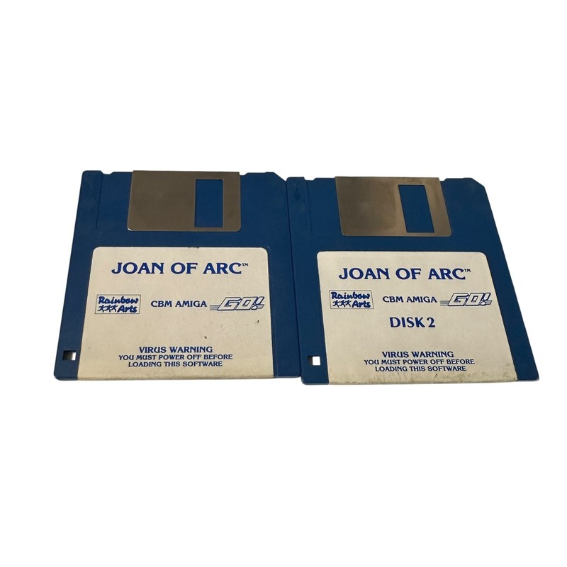 Joan of Arc – Rainbow Arts CBM Amiga – Commodore Amiga Version 3.5 Floppy