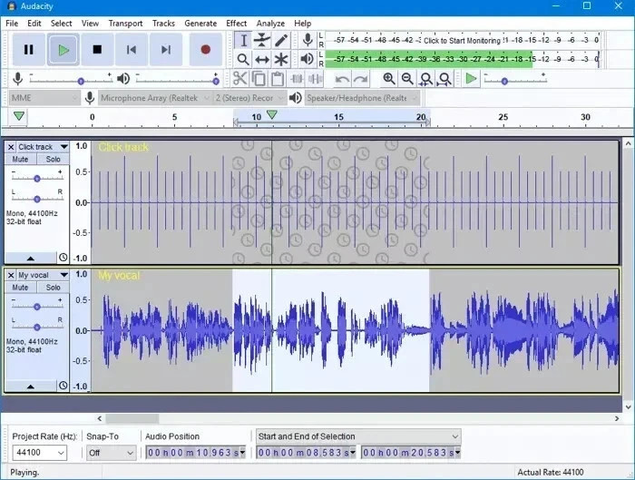 Audacity 2026 Software, Professional Audio Music Editing Recording, Podcasting gallery