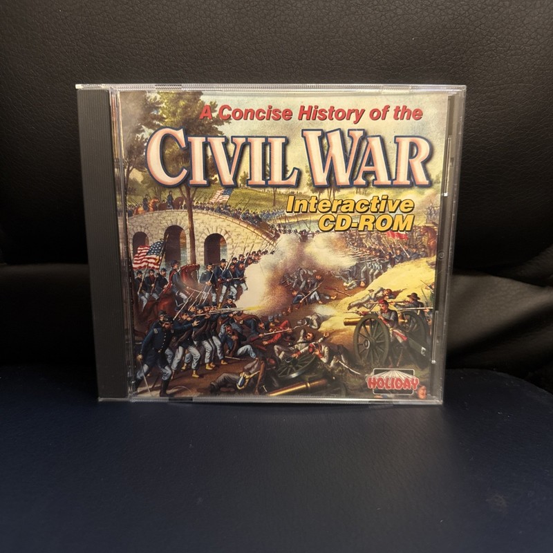 The Civil War: A Concise History - Interactive CD-ROM