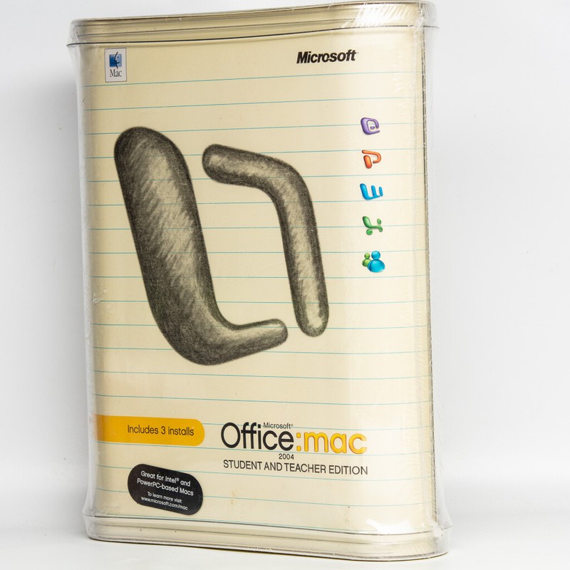 Microsoft Office 2004 for Mac Student Teacher Edition Sealed gallery