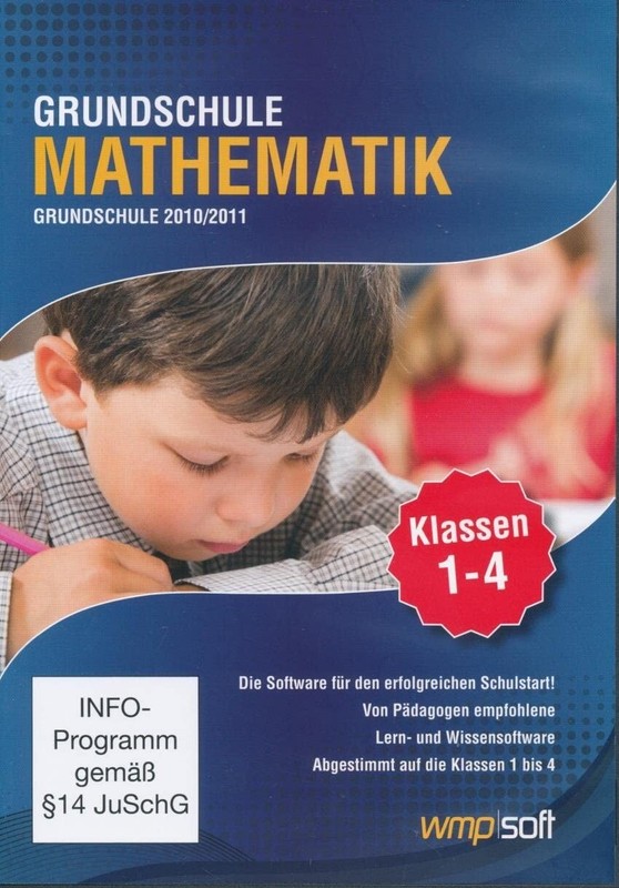 Primary School Mathematics Grades 1-4 PC NEW Original Packaging