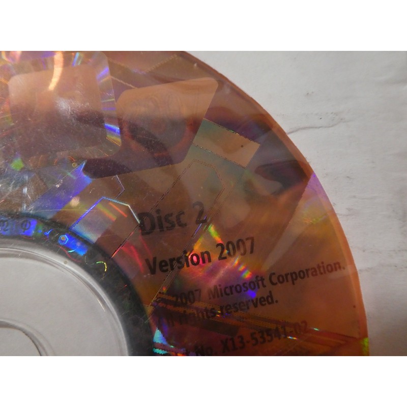 Microsoft Office Ultimate 2007 Academic Version 2-Disc Set X12-15012-02 gallery