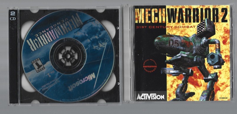 MechWarrior Vengeance PC + MW 2 31st Cent + Exp Pack + Mercenaries 4 Game Bundle gallery