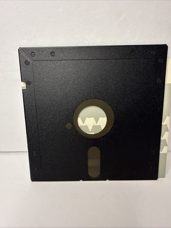 High Rollers MS-DOS Game on 5.25" disk Untested IB110 gallery