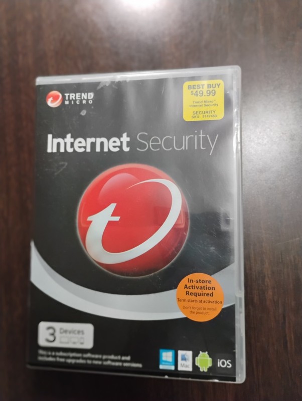 Trend Micro Internet Security PC Tune Up Windows 8 Mac iOS 3 Devices Protected gallery