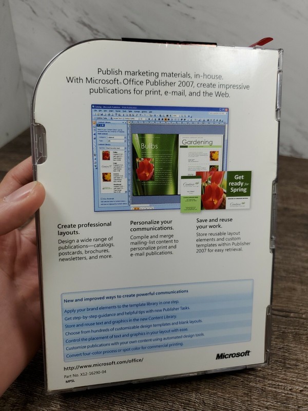 ☆~Microsoft Office Professional 2007 - Upgrade Very good~ ☆CLEAN NO SCRATCHES~☆ gallery