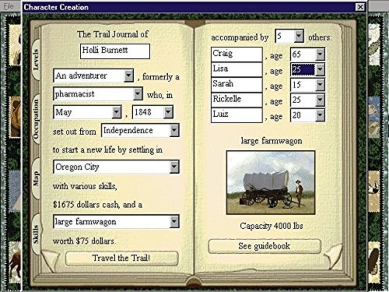 Oregon Trail 5th Edition - Windows XP Vista 7 8 Compatible Adventure Game gallery