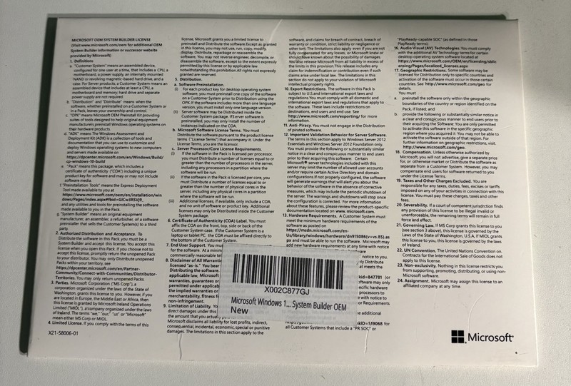 Microsoft Windows 10 Pro 64-Bit English 1pk DSP OEI DVD FQC-08929 X18-45392 gallery