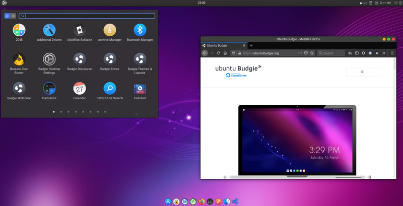 Ubuntu Budgie Spin 24.10 4GB USB Key AMD64 Canada USA Puerto Rico gallery
